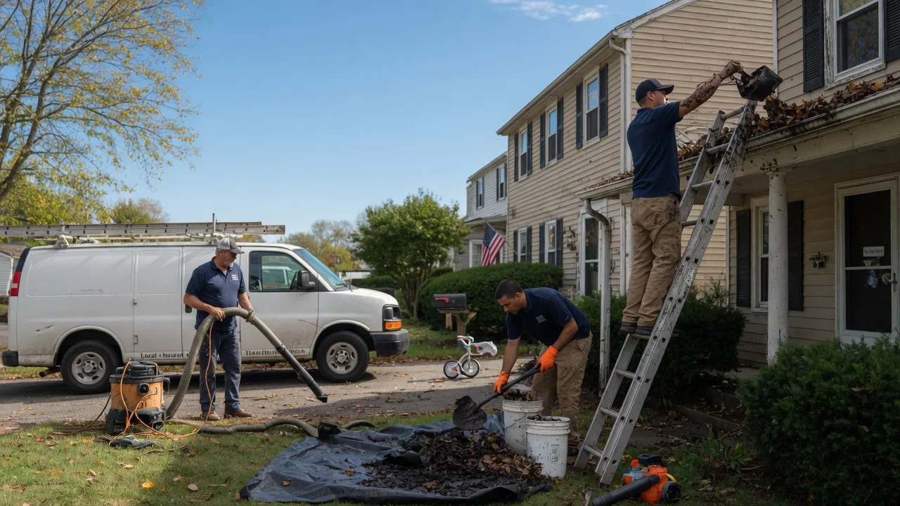 Gutter Installation in Webster Springs, WV near me