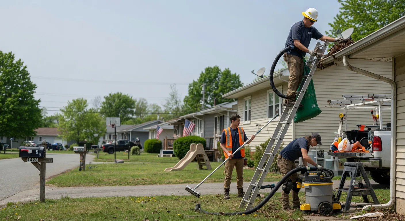 Gutter Installation in Webster Springs, WV near me
